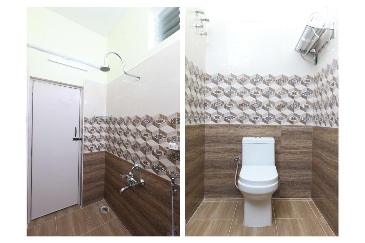 Hotel Ramcharan Residency, Tirupati Kültér fotó